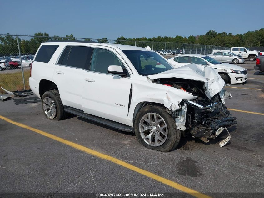 1GNSKBKC9KR366003 2019 CHEVROLET TAHOE - Image 1