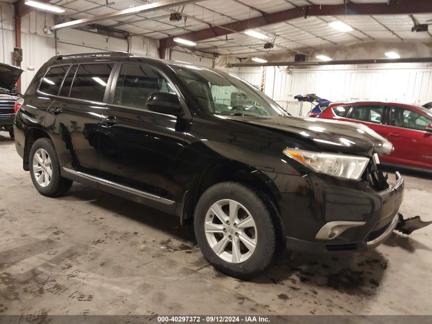 2013 Toyota Highlander Se V6 VIN: 5TDBK3EH0DS194101 Lot: 40297372