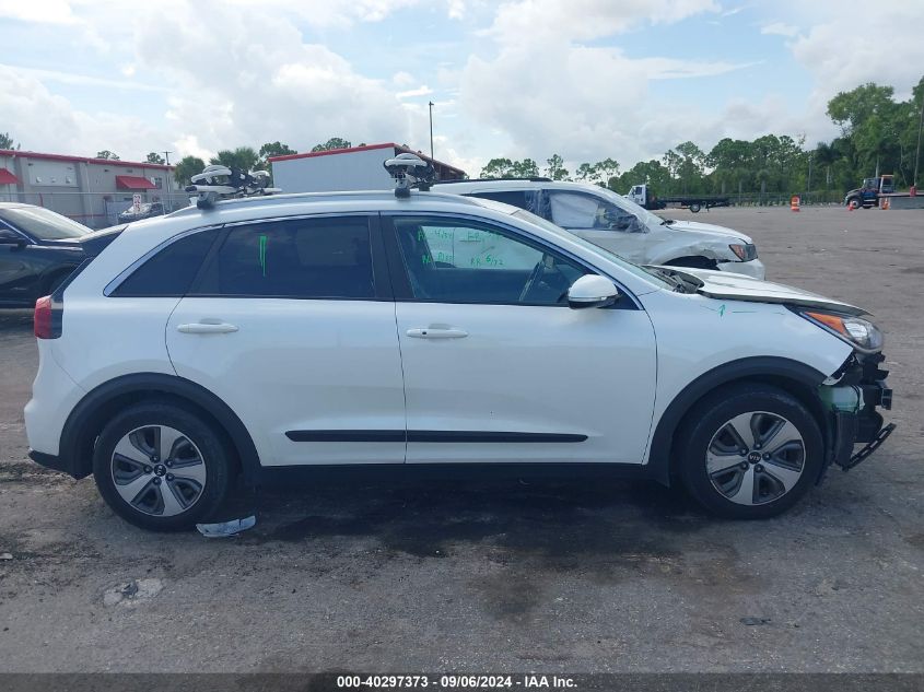 2019 Kia Niro Ex VIN: KNDCC3LC8K5240446 Lot: 40297373