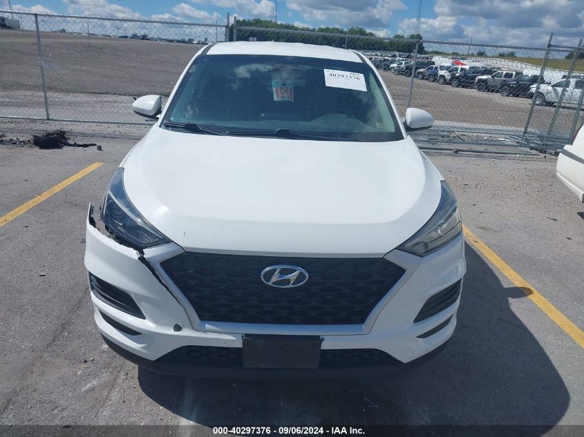 KM8J2CA47KU900757 2019 Hyundai Tucson Se