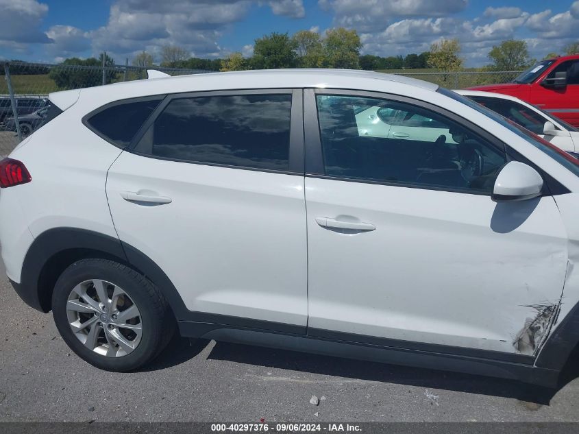 KM8J2CA47KU900757 2019 Hyundai Tucson Se