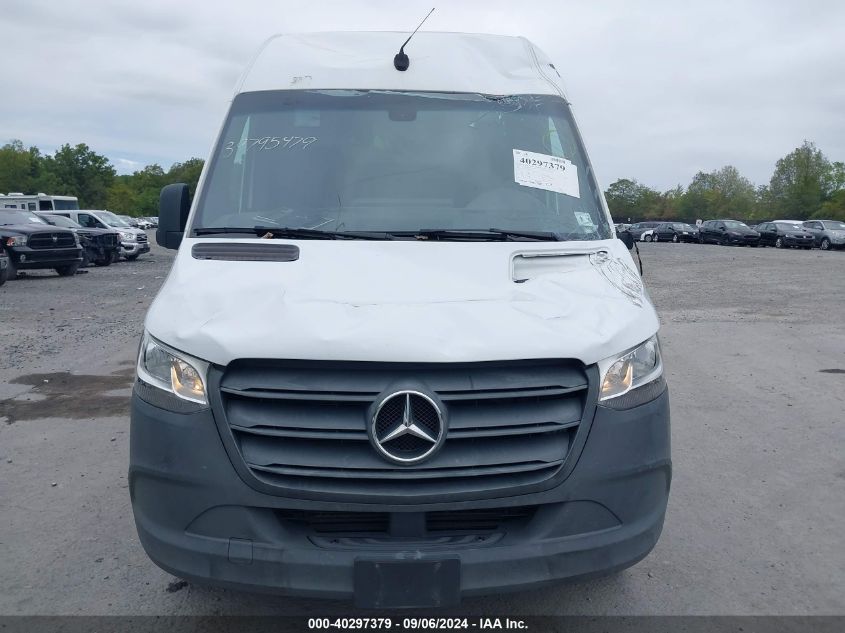 W1Y4DCHY8MT045382 2021 Mercedes-Benz Sprinter 2500 High Roof I4 Diesel