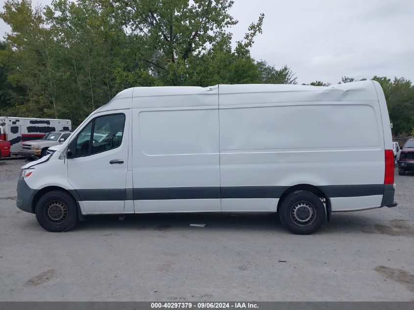 W1Y4DCHY8MT045382 2021 Mercedes-Benz Sprinter 2500 High Roof I4 Diesel