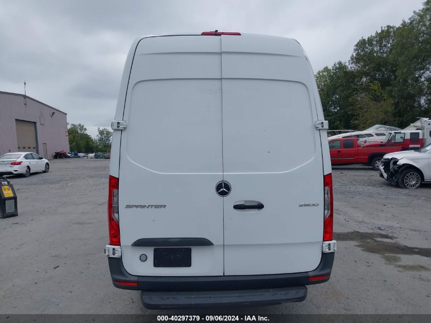 W1Y4DCHY8MT045382 2021 Mercedes-Benz Sprinter 2500 High Roof I4 Diesel