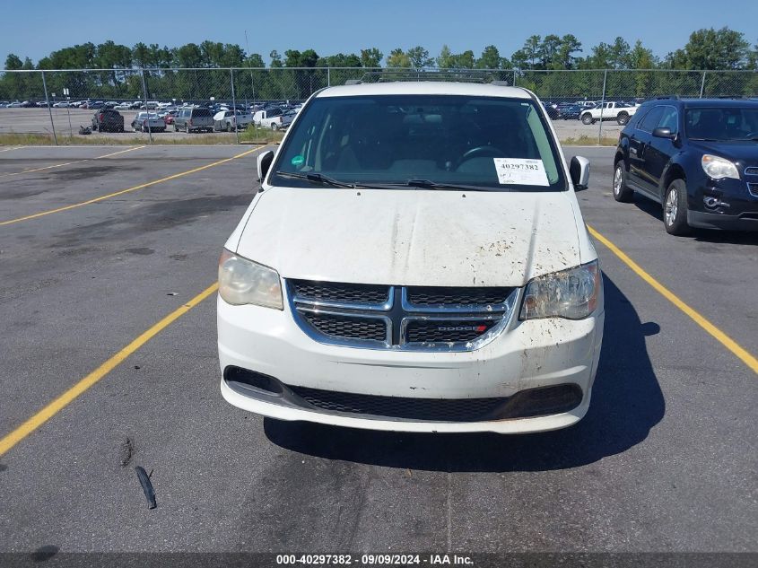 2012 Dodge Grand Caravan Sxt VIN: 2C4RDGCG4CR406435 Lot: 40297382