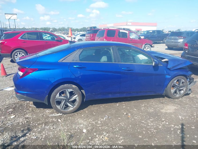 2023 Hyundai Elantra Sel VIN: 5NPLS4AG6PH107268 Lot: 40297384