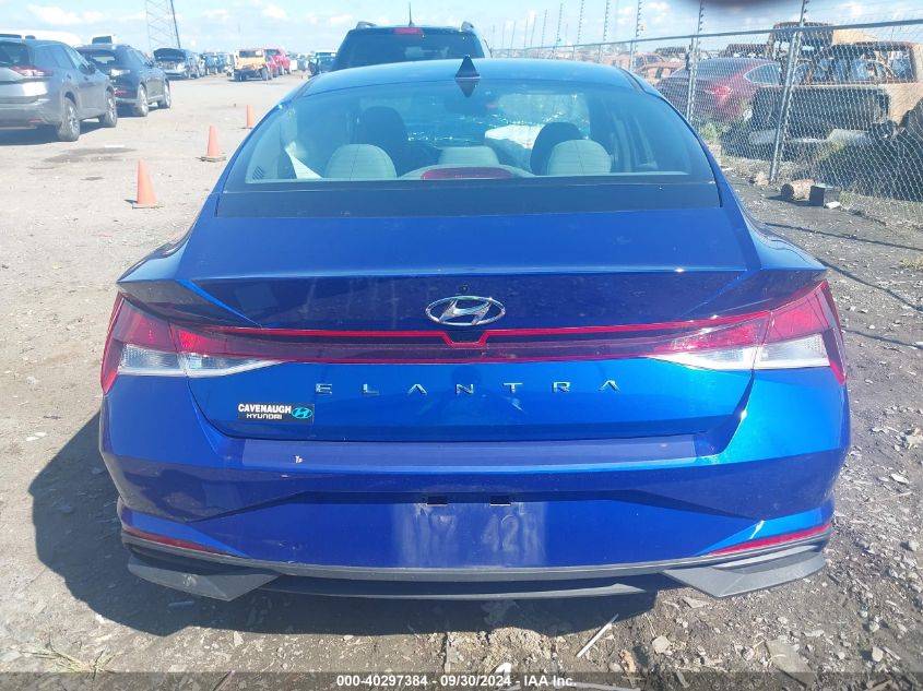 2023 Hyundai Elantra Sel VIN: 5NPLS4AG6PH107268 Lot: 40297384