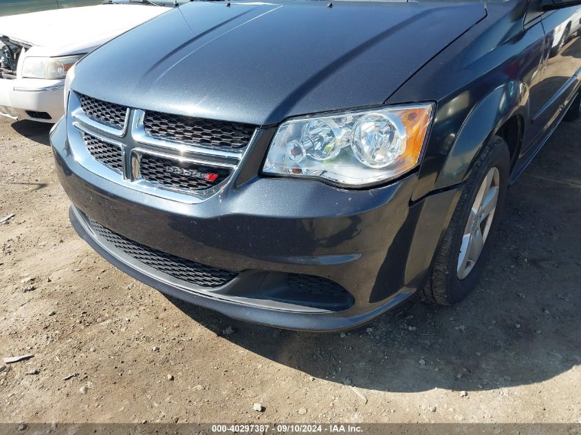 2013 Dodge Grand Caravan Se VIN: 2C4RDGBG6DR616635 Lot: 40297387