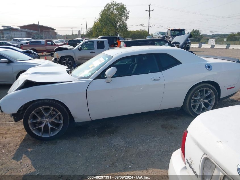 2023 Dodge Challenger Gt VIN: 2C3CDZJG7PH625734 Lot: 40297391