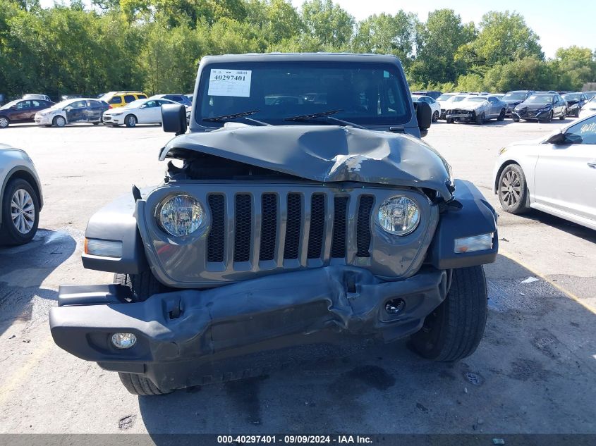 2021 Jeep Wrangler 80Th Anniversary 4X4/Freedom 4X4/Islander 4X4/Sport 4X4/Sport S 4X4/Willys 4X4/Willys Sport 4X4 VIN: 1C4GJXAN9MW535409 Lot: 40297401