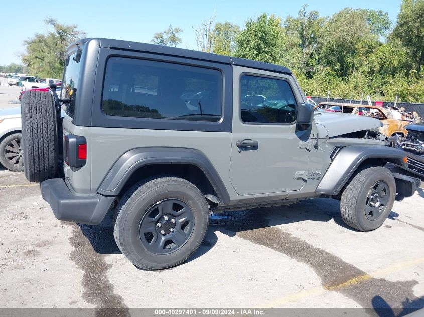 2021 Jeep Wrangler 80Th Anniversary 4X4/Freedom 4X4/Islander 4X4/Sport 4X4/Sport S 4X4/Willys 4X4/Willys Sport 4X4 VIN: 1C4GJXAN9MW535409 Lot: 40297401