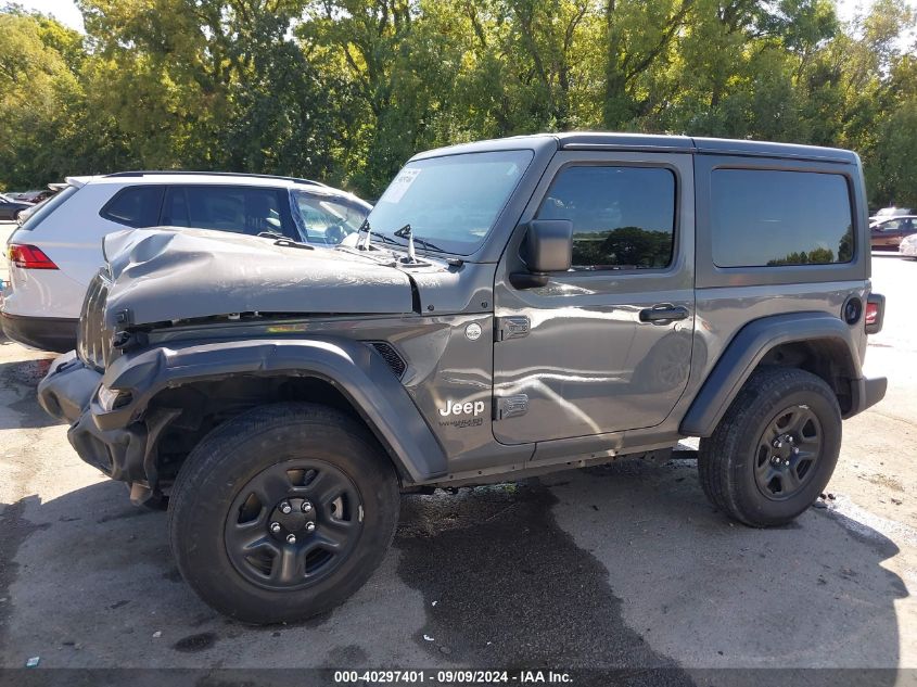 2021 Jeep Wrangler 80Th Anniversary 4X4/Freedom 4X4/Islander 4X4/Sport 4X4/Sport S 4X4/Willys 4X4/Willys Sport 4X4 VIN: 1C4GJXAN9MW535409 Lot: 40297401