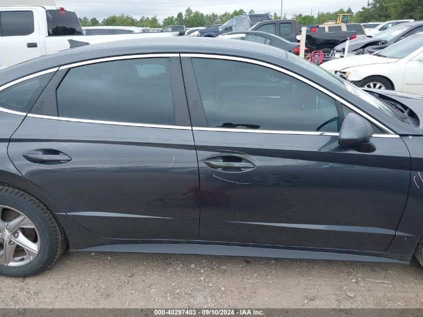 2022 Hyundai Sonata Se VIN: 5NPEG4JA9NH145256 Lot: 40297403