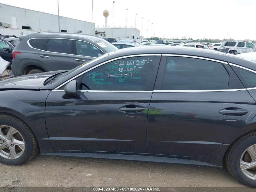 2022 Hyundai Sonata Se VIN: 5NPEG4JA9NH145256 Lot: 40297403