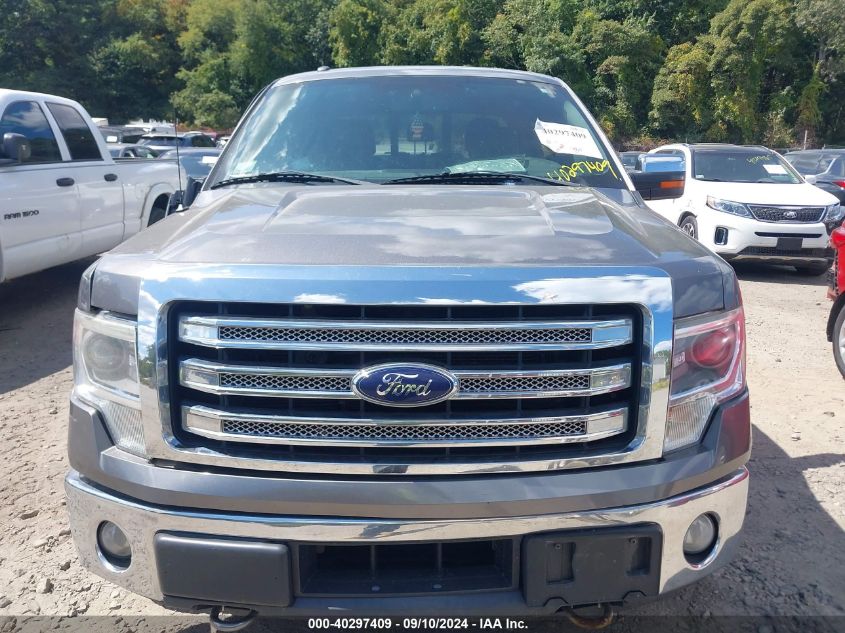 2014 Ford F-150 Supercrew VIN: 1FTFW1ET3EFB41571 Lot: 40297409