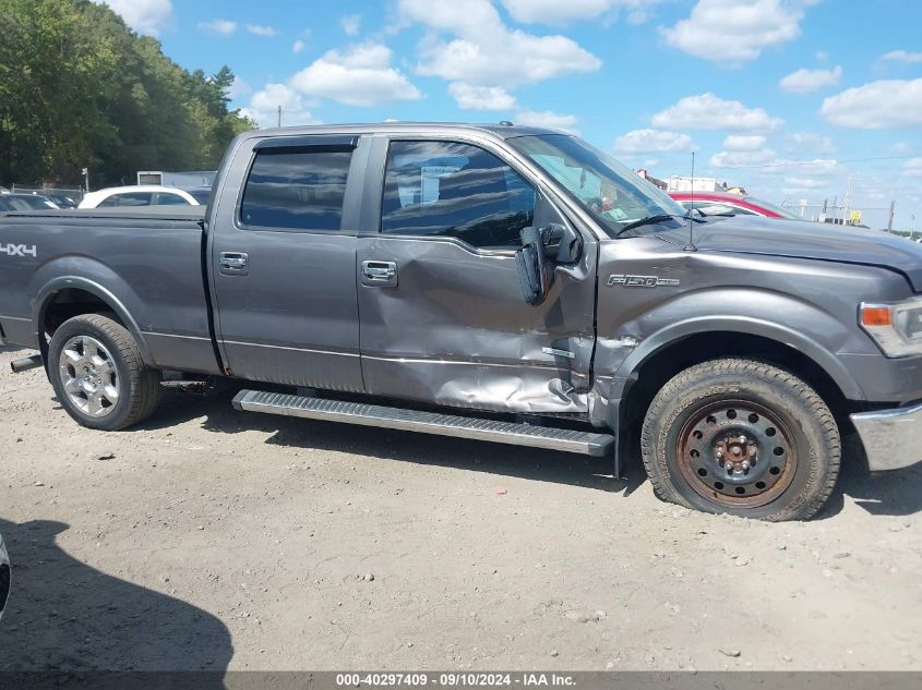 2014 FORD F-150 LARIAT - 1FTFW1ET3EFB41571