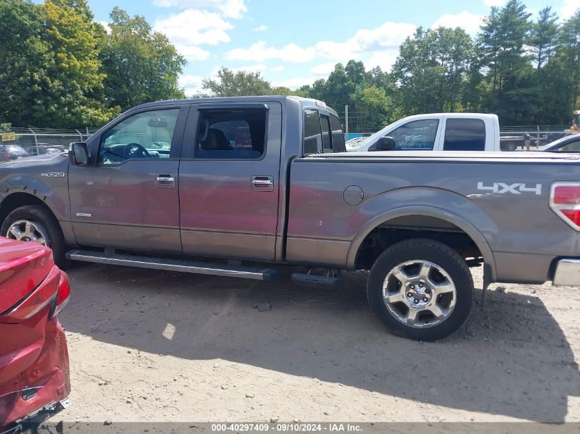 2014 FORD F-150 LARIAT - 1FTFW1ET3EFB41571