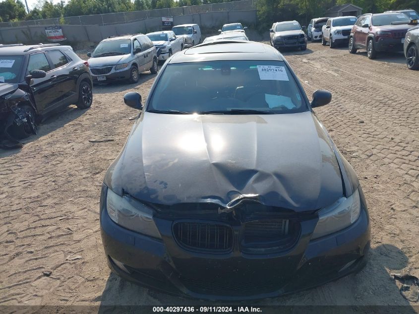 2011 BMW 3 Series 328I xDrive VIN: WBAPK5C50BF123680 Lot: 40297436