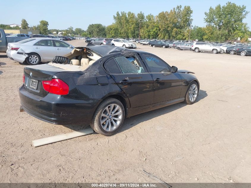 2011 BMW 3 Series 328I xDrive VIN: WBAPK5C50BF123680 Lot: 40297436