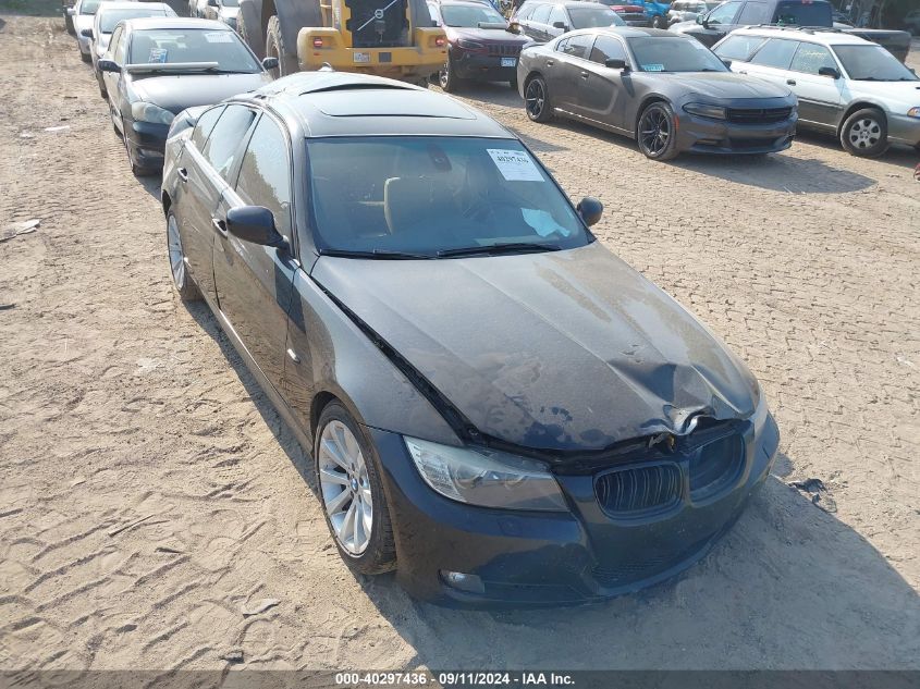 2011 BMW 3 Series 328I xDrive VIN: WBAPK5C50BF123680 Lot: 40297436