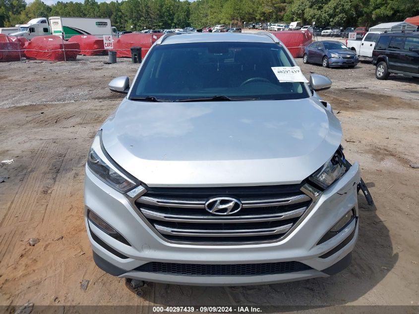 KM8J33A29JU648195 2018 Hyundai Tucson Limited