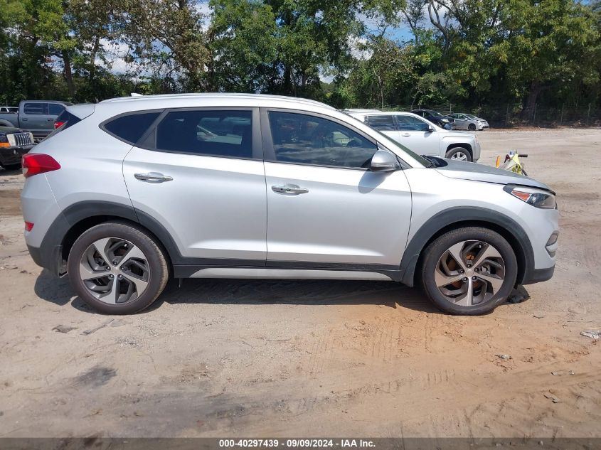 KM8J33A29JU648195 2018 Hyundai Tucson Limited