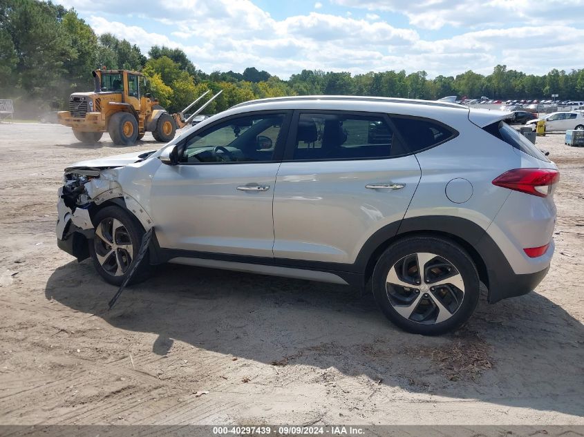 KM8J33A29JU648195 2018 Hyundai Tucson Limited