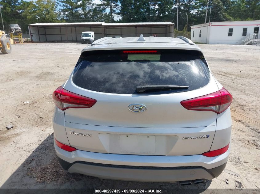 KM8J33A29JU648195 2018 Hyundai Tucson Limited