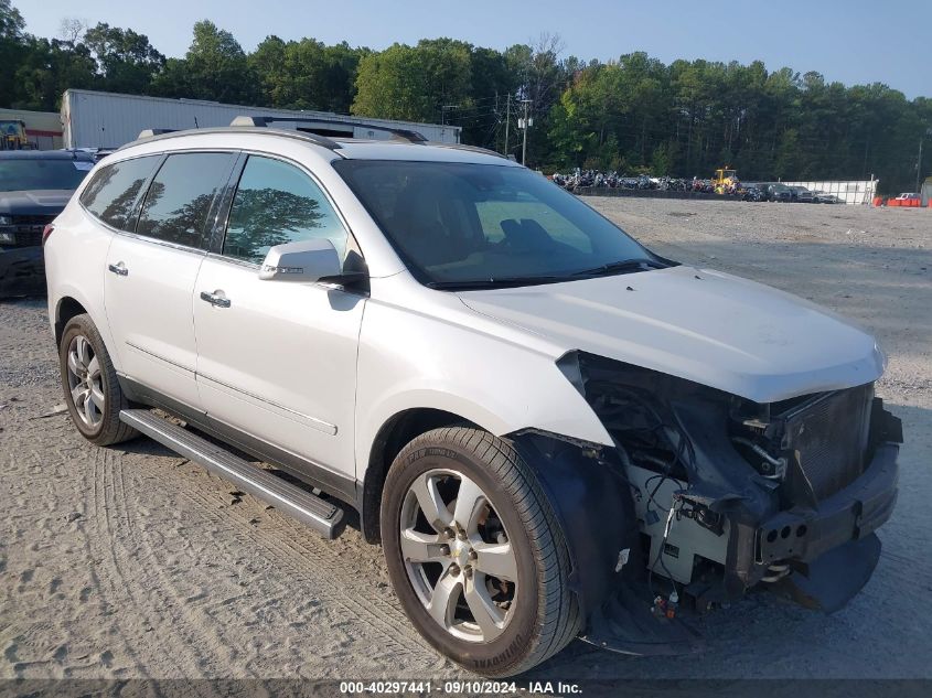 2016 Chevrolet Traverse Ltz VIN: 1GNKRJKD9GJ103837 Lot: 40297441