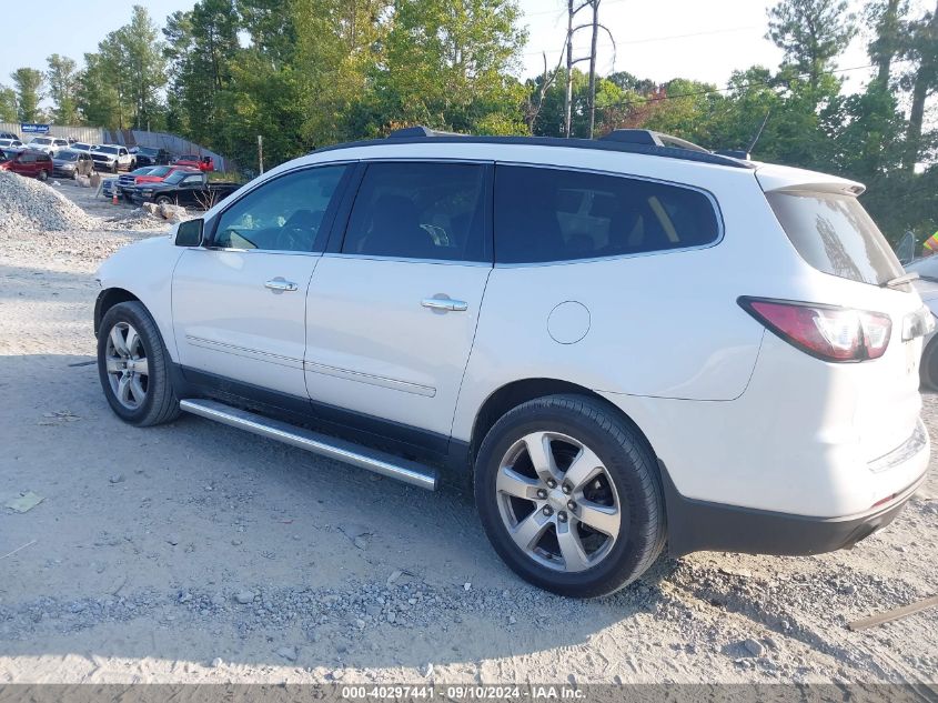 2016 Chevrolet Traverse Ltz VIN: 1GNKRJKD9GJ103837 Lot: 40297441