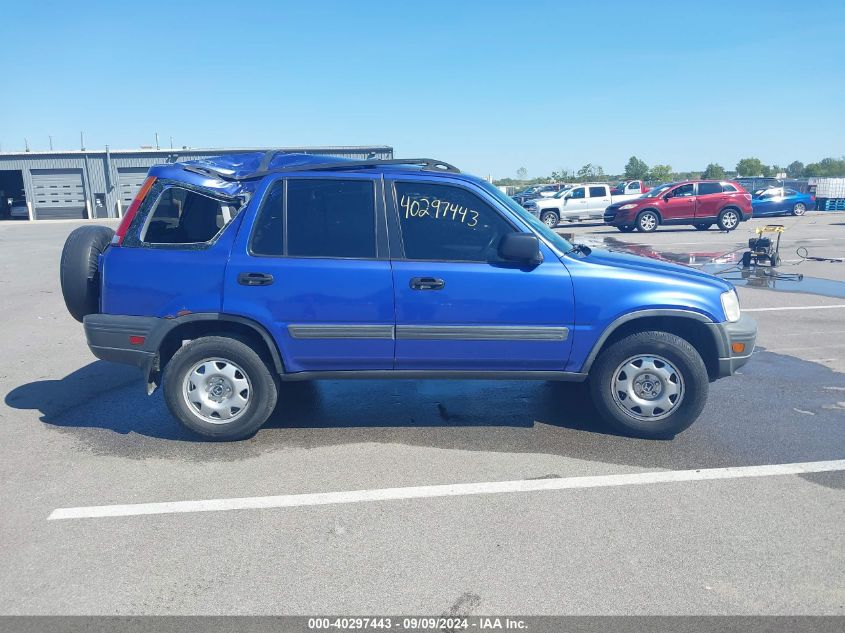 2000 Honda Cr-V Lx VIN: JHLRD2841YC013920 Lot: 40297443