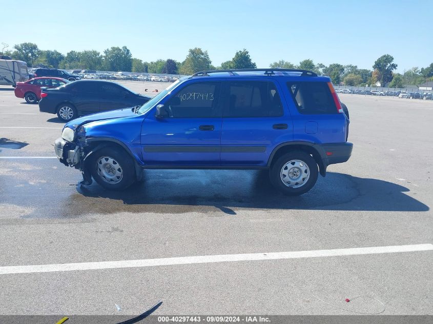 2000 Honda Cr-V Lx VIN: JHLRD2841YC013920 Lot: 40297443