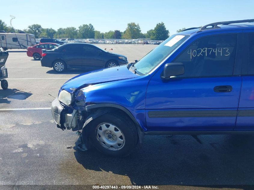 2000 Honda Cr-V Lx VIN: JHLRD2841YC013920 Lot: 40297443