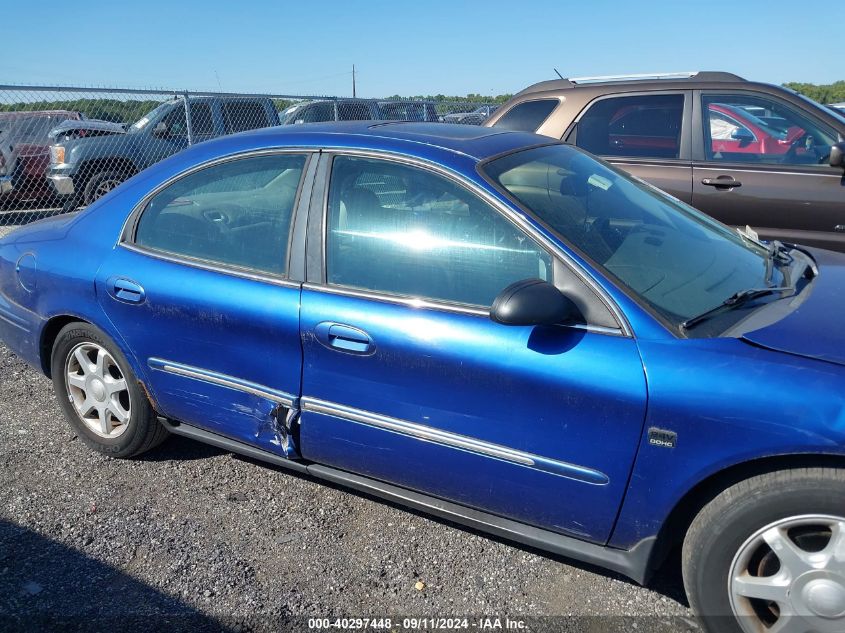 2003 Mercury Sable Ls Premium VIN: 1MEFM55S73G621557 Lot: 40297448