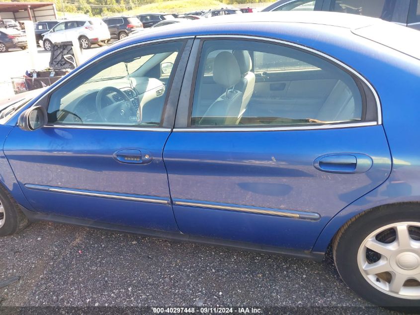 2003 Mercury Sable Ls Premium VIN: 1MEFM55S73G621557 Lot: 40297448