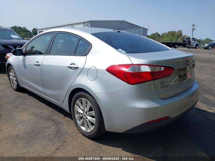 2015 KIA FORTE LX - KNAFX4A69F5354558
