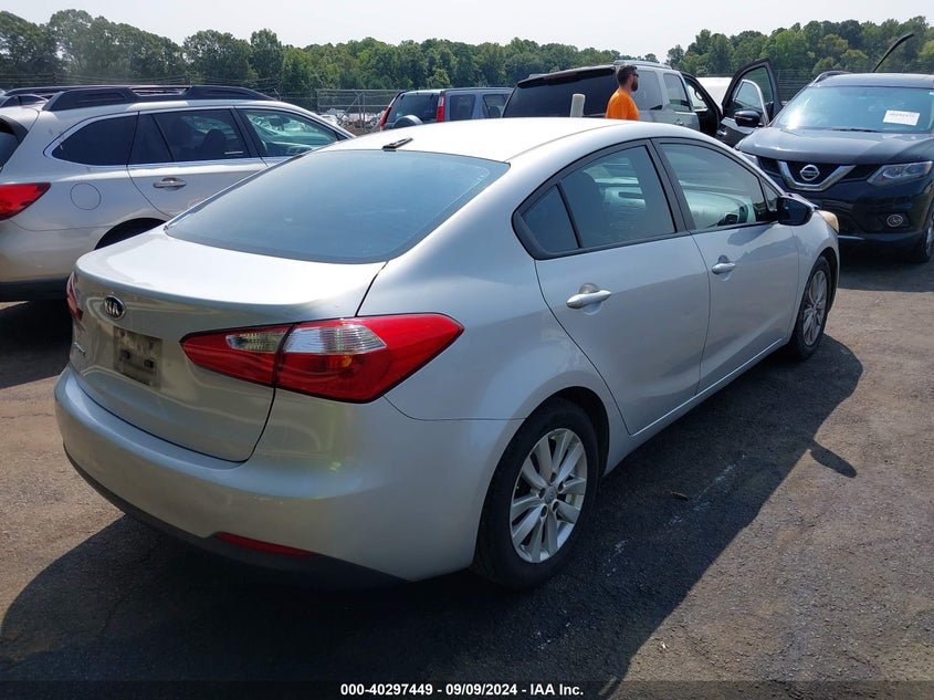 2015 KIA FORTE LX - KNAFX4A69F5354558