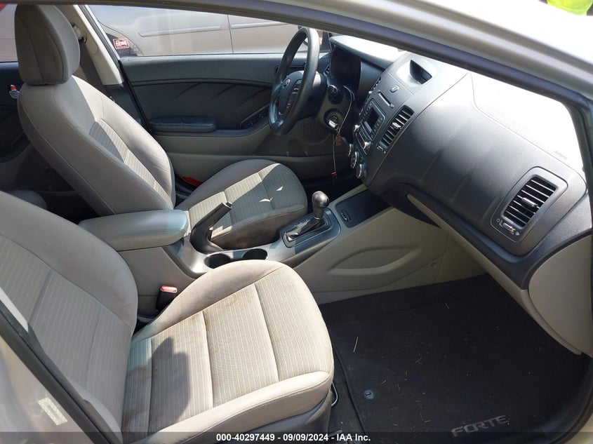 2015 KIA FORTE LX - KNAFX4A69F5354558