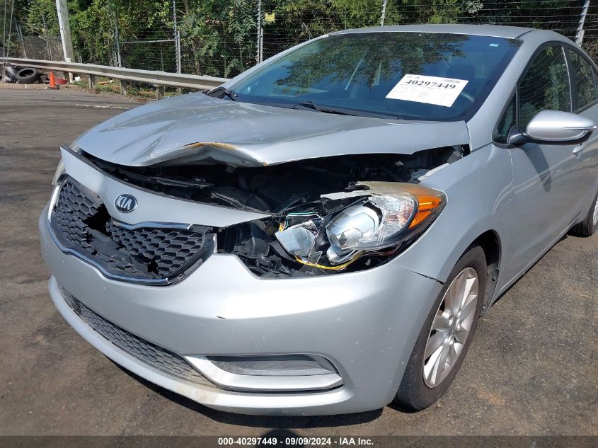 2015 Kia Forte Lx VIN: KNAFX4A69F5354558 Lot: 40297449