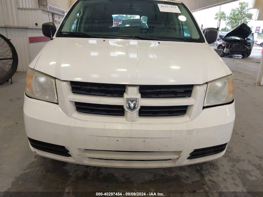 2010 Dodge Grand Caravan Se VIN: 2D4RN4DE8AR306427 Lot: 40297454