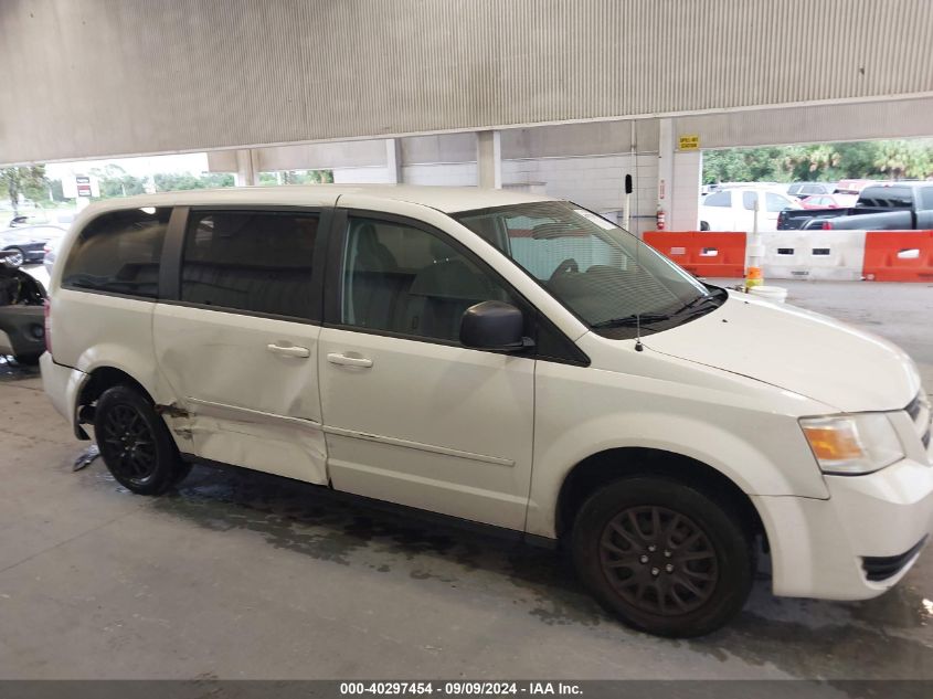 2010 Dodge Grand Caravan Se VIN: 2D4RN4DE8AR306427 Lot: 40297454