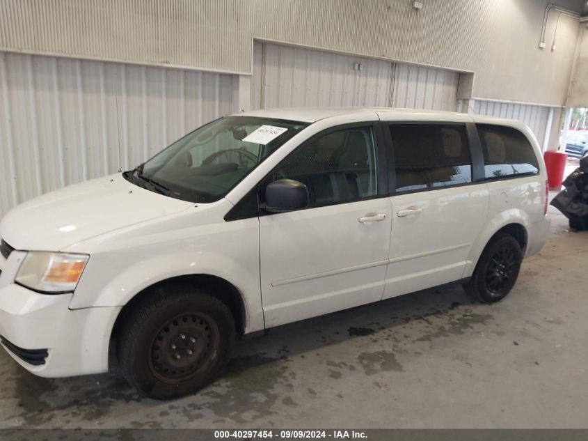 2010 Dodge Grand Caravan Se VIN: 2D4RN4DE8AR306427 Lot: 40297454