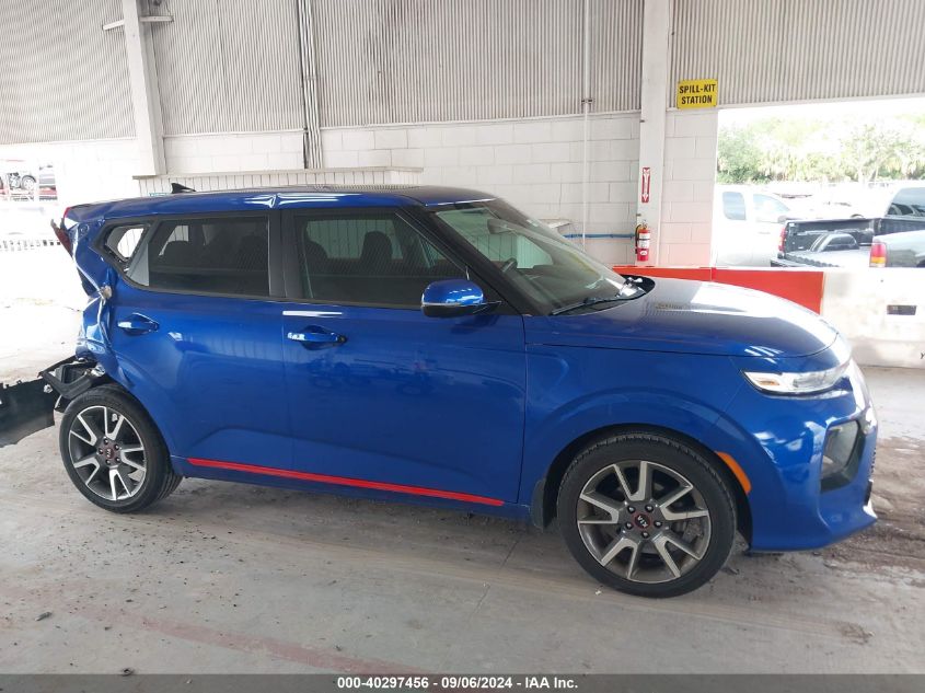 2020 Kia Soul Gt-Line VIN: KNDJ63AU0L7052388 Lot: 40297456