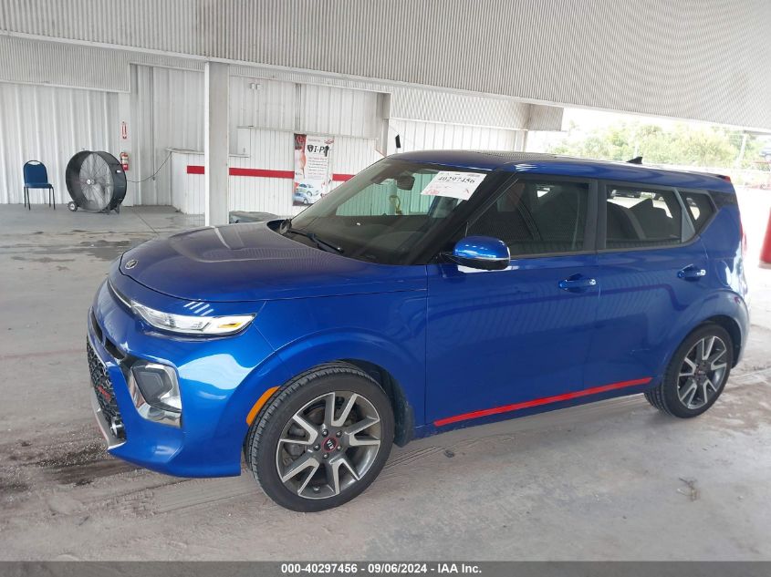 2020 Kia Soul Gt-Line VIN: KNDJ63AU0L7052388 Lot: 40297456