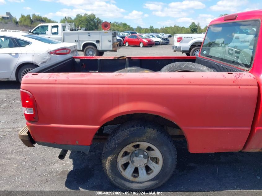 2010 Ford Ranger Xl/Xlt VIN: 1FTKR1AD7APA01032 Lot: 40297469