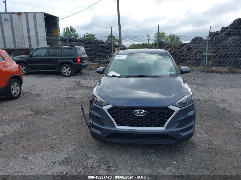 KM8J2CA44MU374963 2021 Hyundai Tucson Se