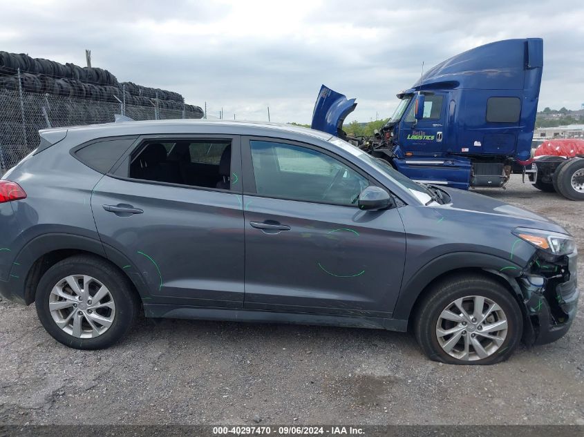 KM8J2CA44MU374963 2021 Hyundai Tucson Se