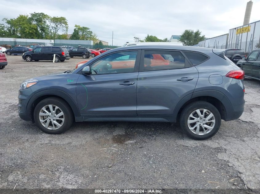 KM8J2CA44MU374963 2021 Hyundai Tucson Se