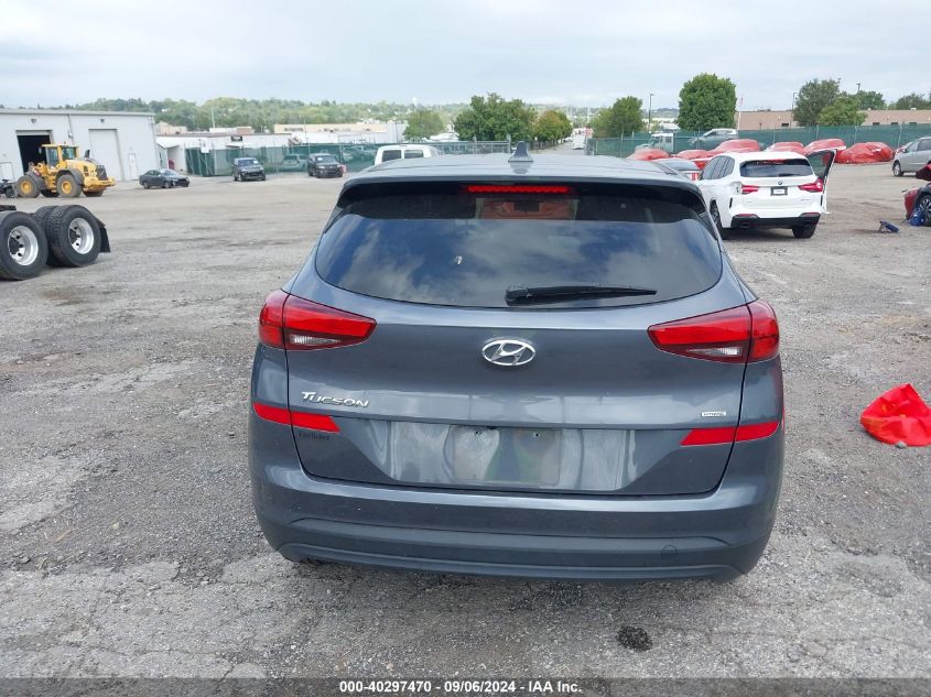 KM8J2CA44MU374963 2021 Hyundai Tucson Se