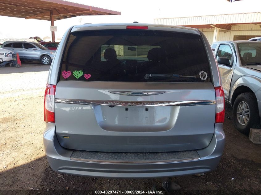 2C4RC1BG5FR637074 2015 Chrysler Town & Country Touring